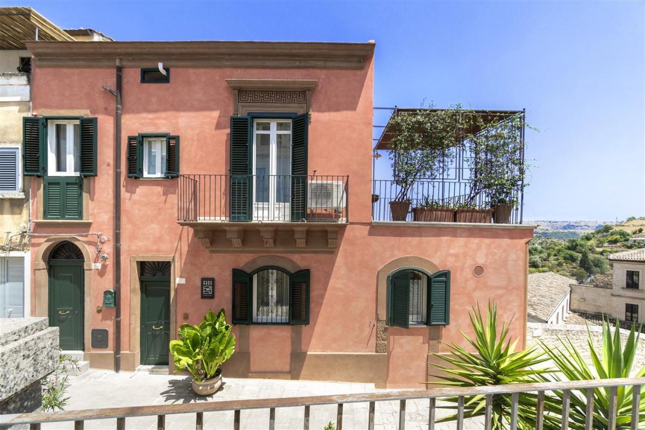 Appartement Casa Rosa à Raguse Extérieur photo