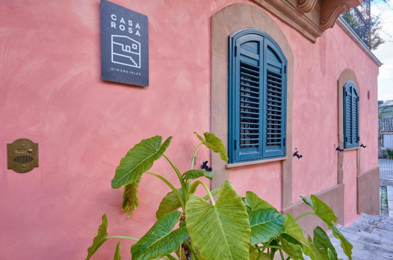 Appartement Casa Rosa à Raguse Extérieur photo