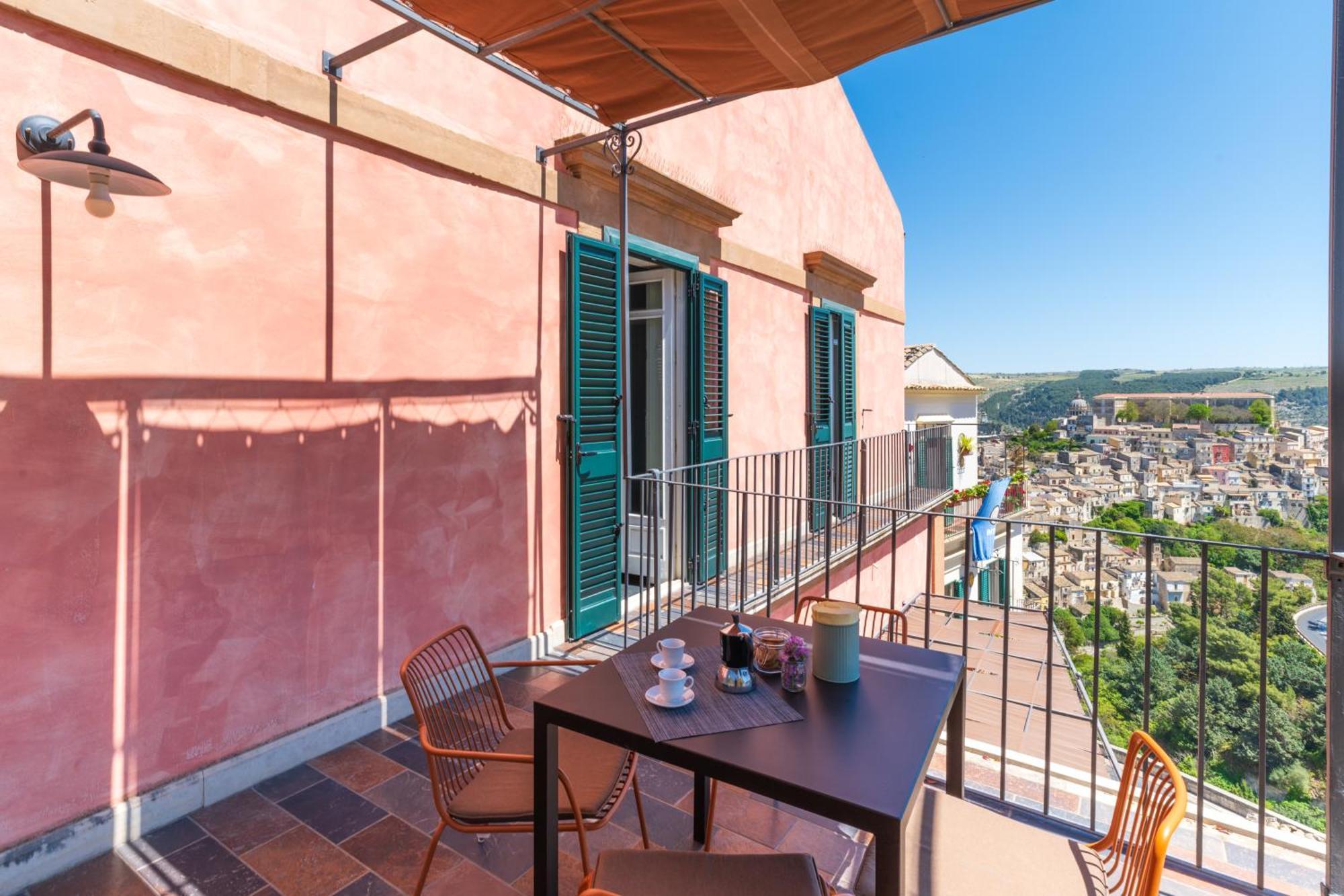 Appartement Casa Rosa à Raguse Extérieur photo