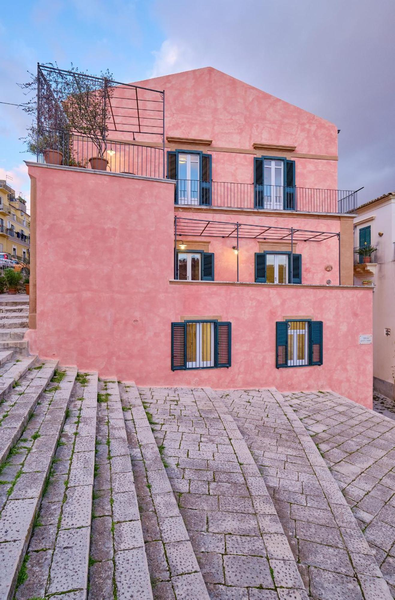 Appartement Casa Rosa à Raguse Extérieur photo